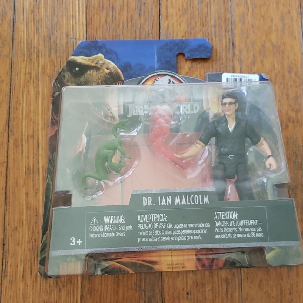 Jurassic Park toy